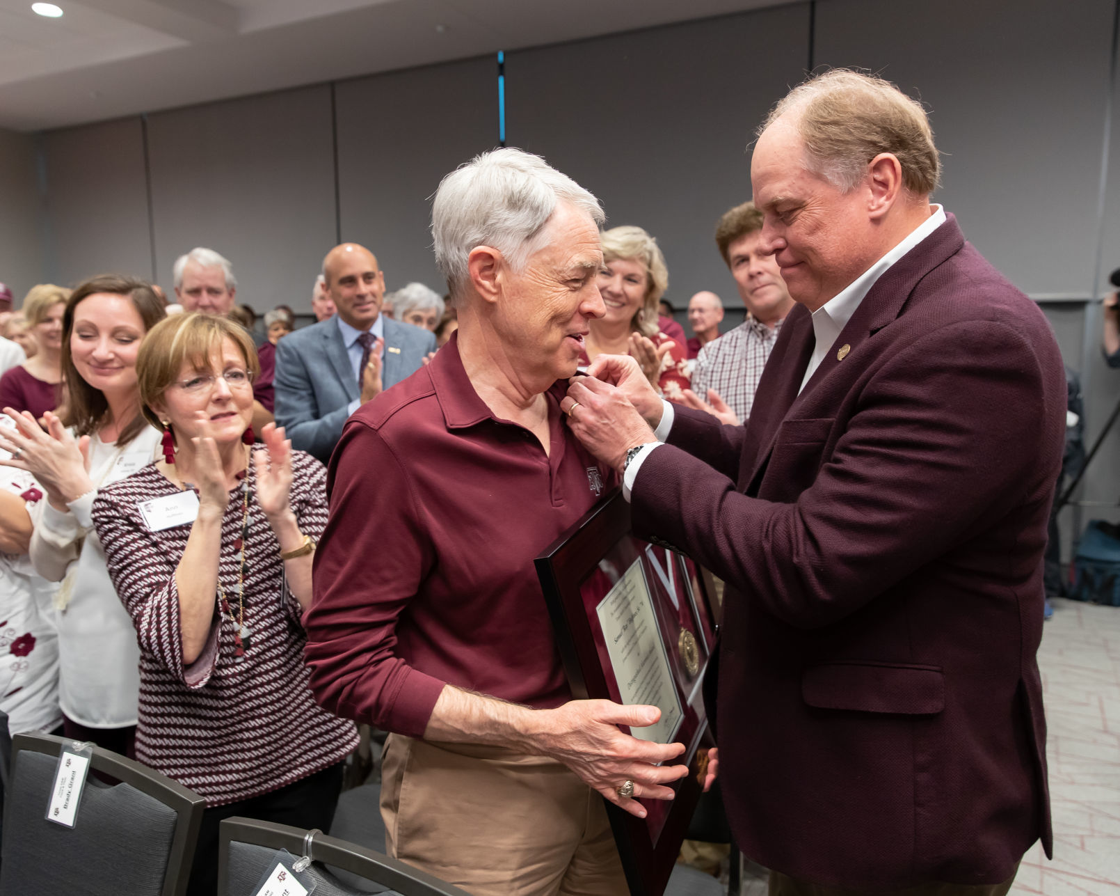 Ray Huffines Sr. award